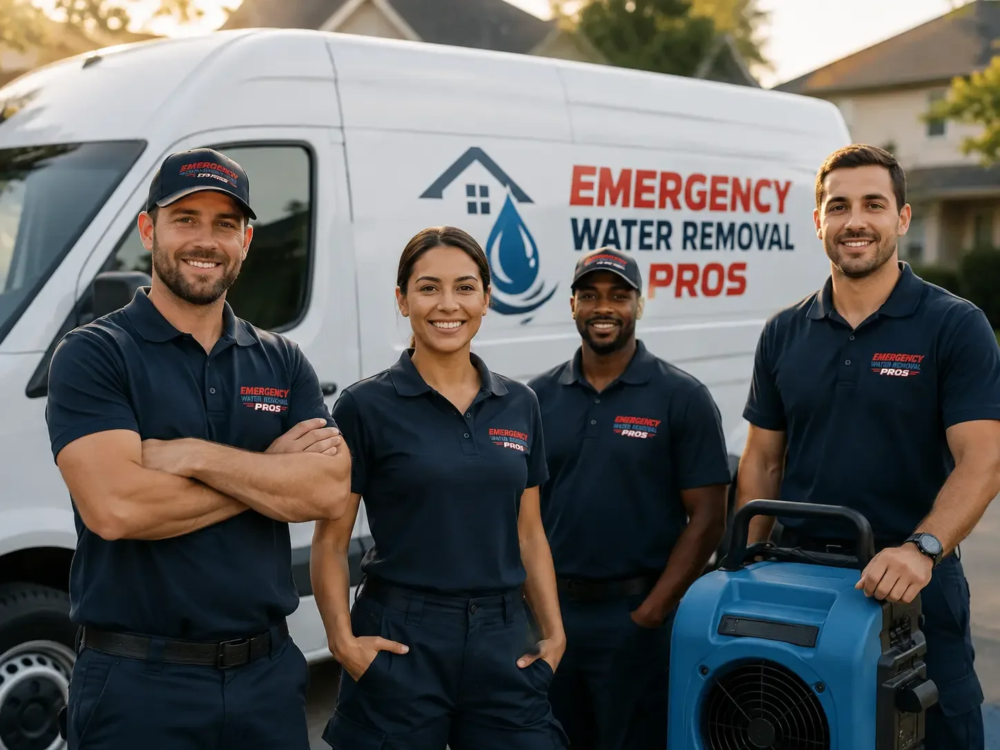 Emergency Water Removal company in Pioneer, CA